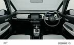 ホンダ「フィット」のインテリア（写真：ホンダ）