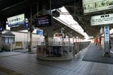 山陽姫路駅のホーム