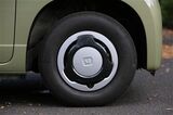 筆者が乗っている「N-VAN」（筆者撮影）