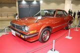 ホンダの初代「プレリュード」（筆者撮影）