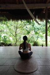 ヨガと出会い、魅せられることとなった（写真：本人提供）