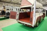 1961年式のキャンピングカー「ベッドフォード・CA ドーモビル」（筆者撮影）