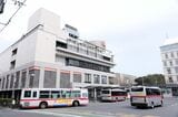 東急電鉄日吉駅　バスのりば