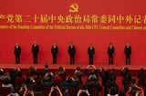 中国共産党の新たな政治局常務委員7人（10月23日）Source: Bloomberg