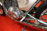 ドゥカティの1974年式「750スーパースポーツ」（筆者撮影）