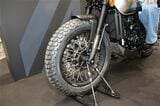 マットモーターサイクル「DRK-01」（筆者撮影）
