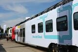 シュタドラーの近郊用車両（撮影：橋爪智之）