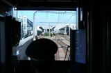 経堂までは外側の緩行線を走る（記者撮影）