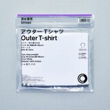 アウターTシャツ　しろ（写真／ファミリーマート）
