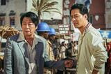 『モガデッシュ 脱出までの14日間』の劇中写真