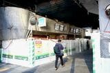 工事中の地下鉄銀座線渋谷駅＝2019年12月（撮影：尾形文繁）