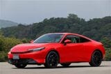 ホンダの新型「プレリュード」（写真：本田技研工業）
