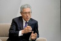 ｢エネルギーの大転換は大チャンス｣ インタビュー／三井物産社長 堀健一