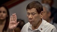 ｢フィリピン大統領の暗殺を依頼｣した副大統領