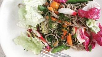 Buck Tradition: Slurp Soba in a Salad or With Pasta Sauces