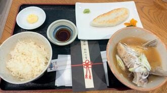 朝食付の工場見学で食す"焼きたて"笹かまが絶品