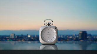 バルミューダの置き時計が高額でも成立する理由