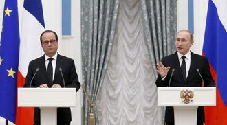 IS掃討へフランス･ロシアが連携強化
