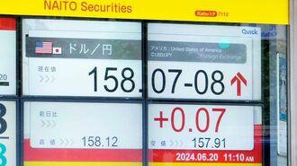 円安につながる3つの現象を起こした6つの出来事