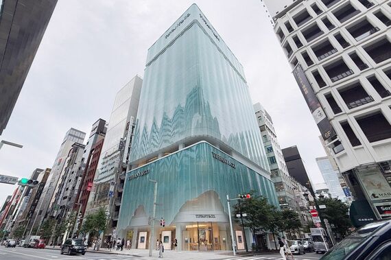 ティファニー 銀座ビル