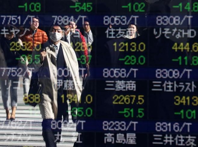 日経平均は大幅反発､1万9000円台を回復