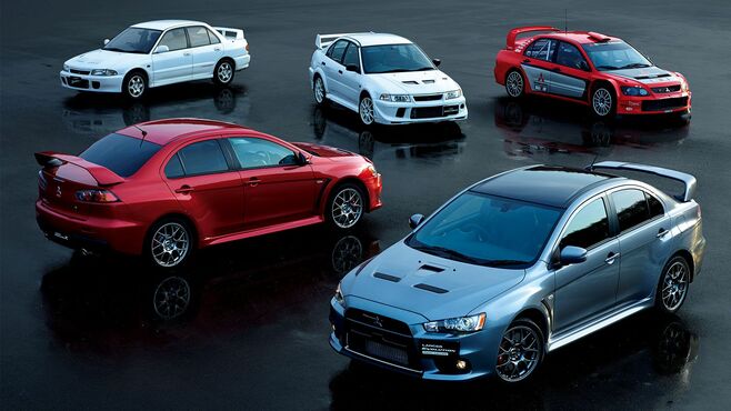 三菱｢ランサーエボリューション｣の歴史と功績