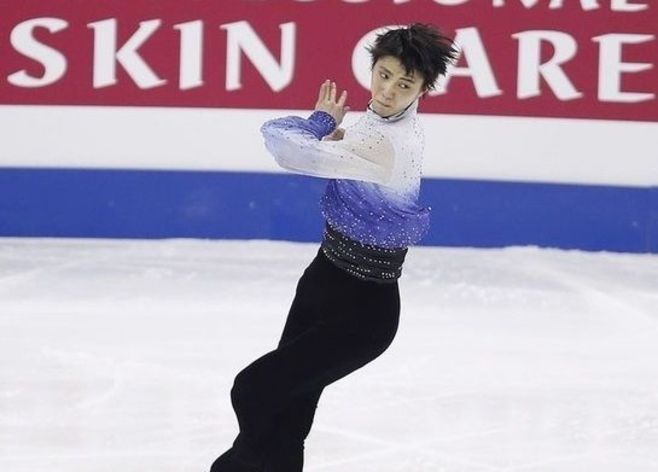 羽生結弦選手､SP首位で連覇へ好発進