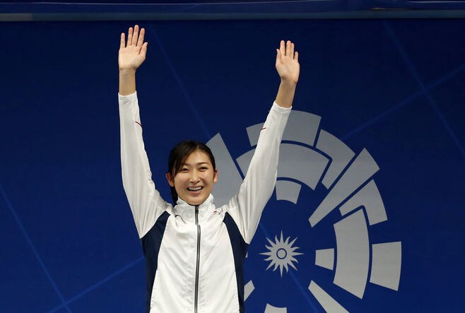 アジア大会｢金6つ｣の池江璃花子がMVP