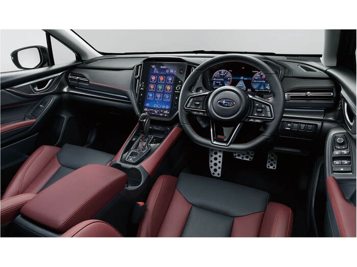 レヴォーグ STI SPORT インパネ