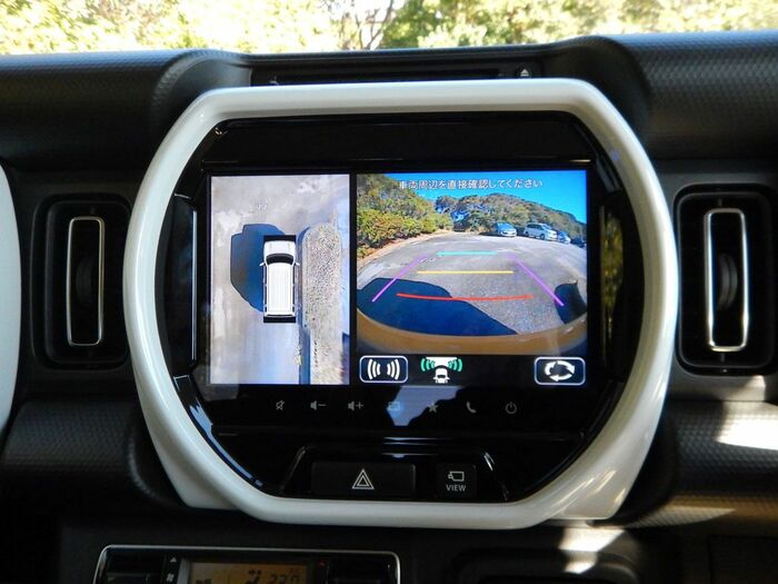 360度カメラからの俯瞰位置映像