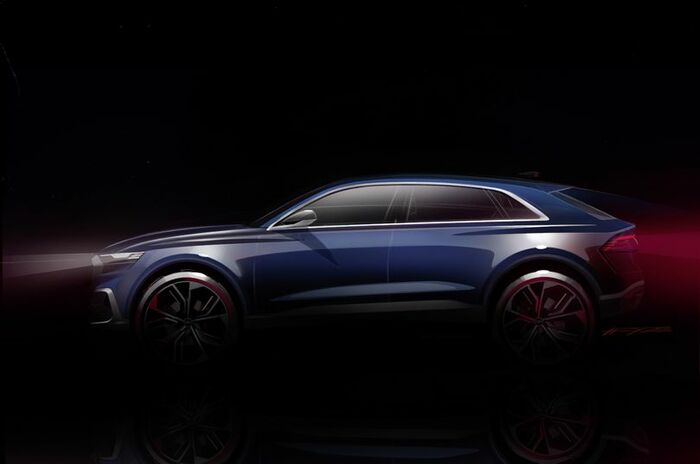 アウディ Q8 コンセプト｜Audi Q8 concept
