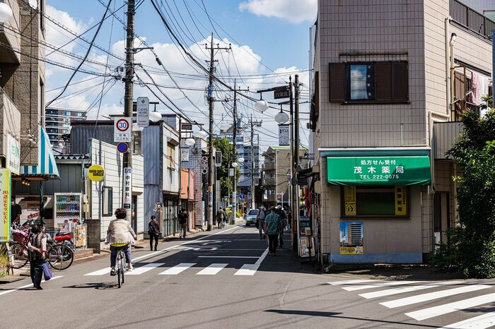 川越市駅から西武への乗り換えルート