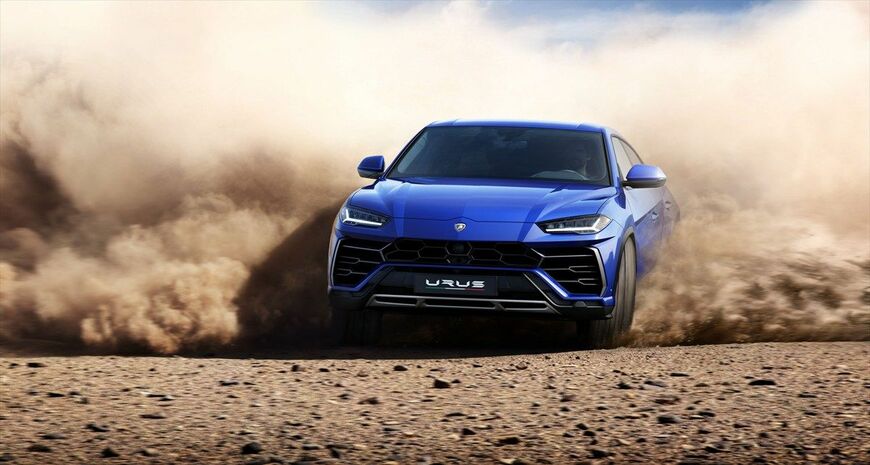 ランボルギーニ ウルス（写真：Automobili Lamborghini）