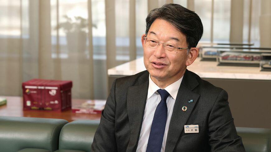 JR貨物 犬飼社長