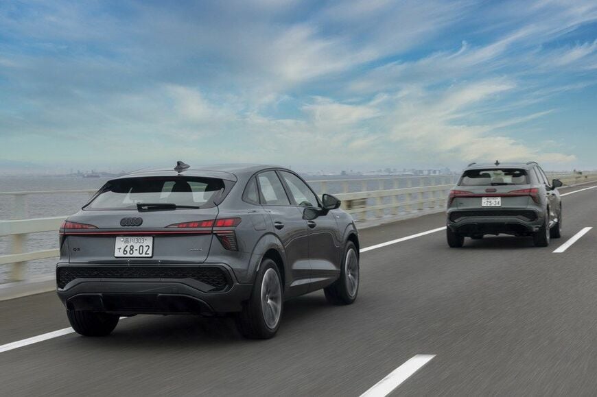 3代目にフルモデルチェンジしたアウディの新型「Q3/Q3 Sportback」（写真：三木 宏章）