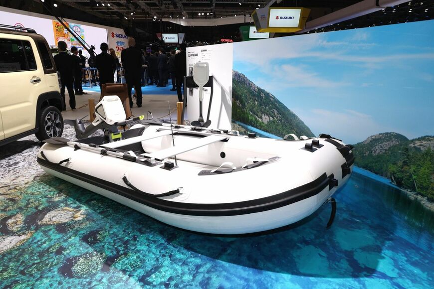 スズキはマリン事業もやっている（写真：尾形文繁）