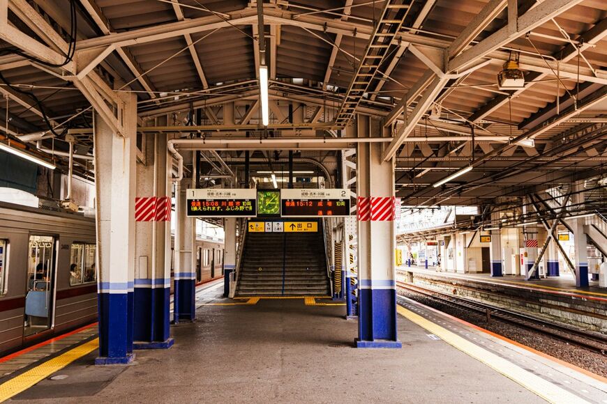 東武東上線 上板橋駅 ホーム