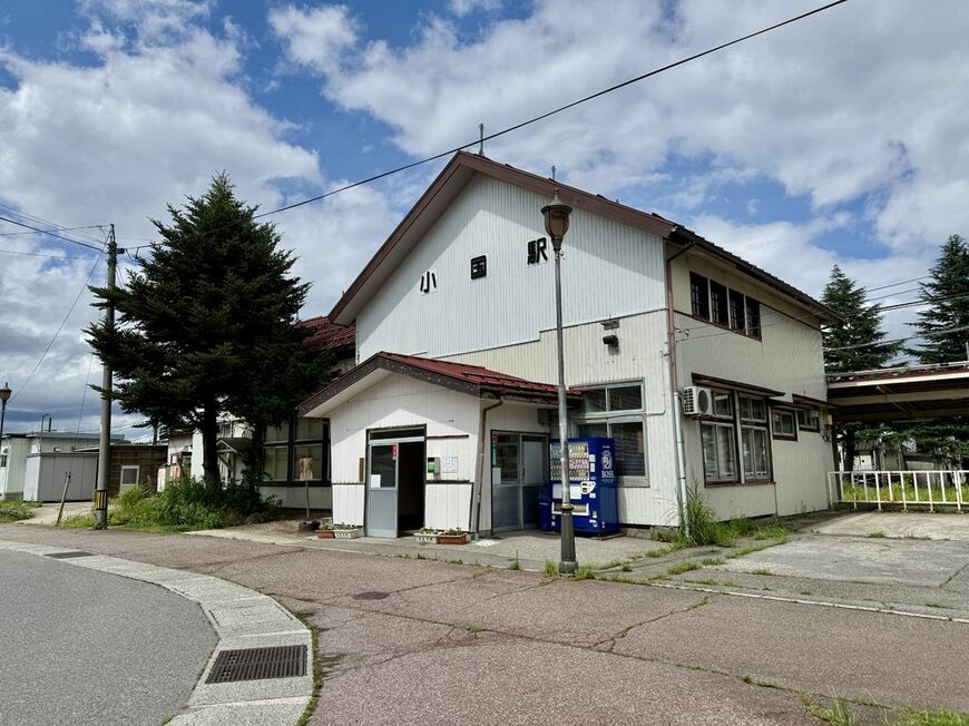 山形県 小国駅