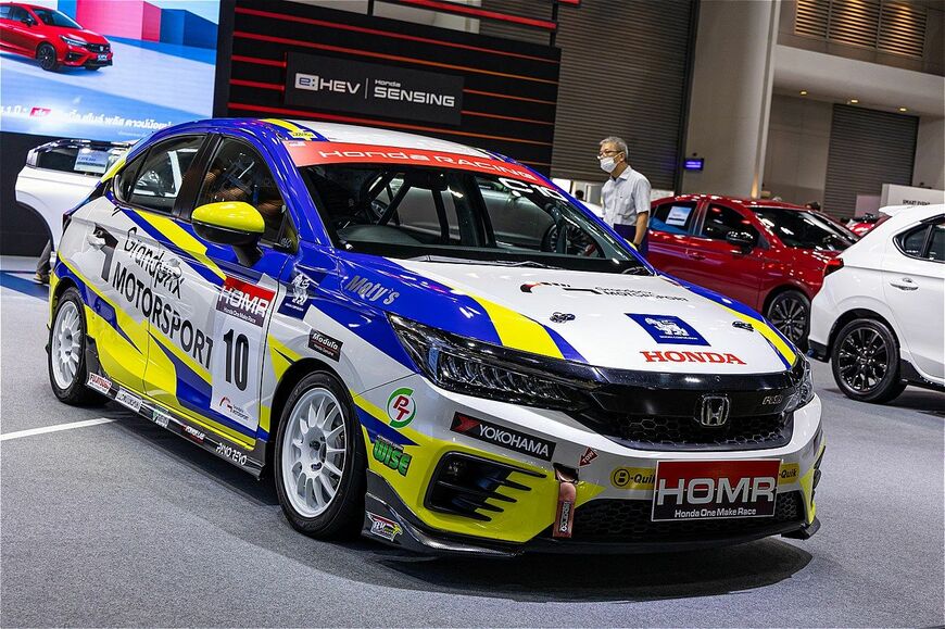 バンコクオートサロン2024のホンダブース（写真：三木宏章）
