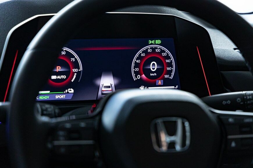 ホンダ新型アコードのディテール（写真：三木宏章）