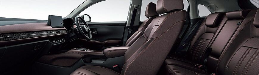 ホンダ「ZR-V」のディテール（写真：本田技研工業）