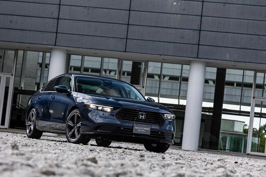 ホンダ新型アコードのディテール（写真：三木宏章）