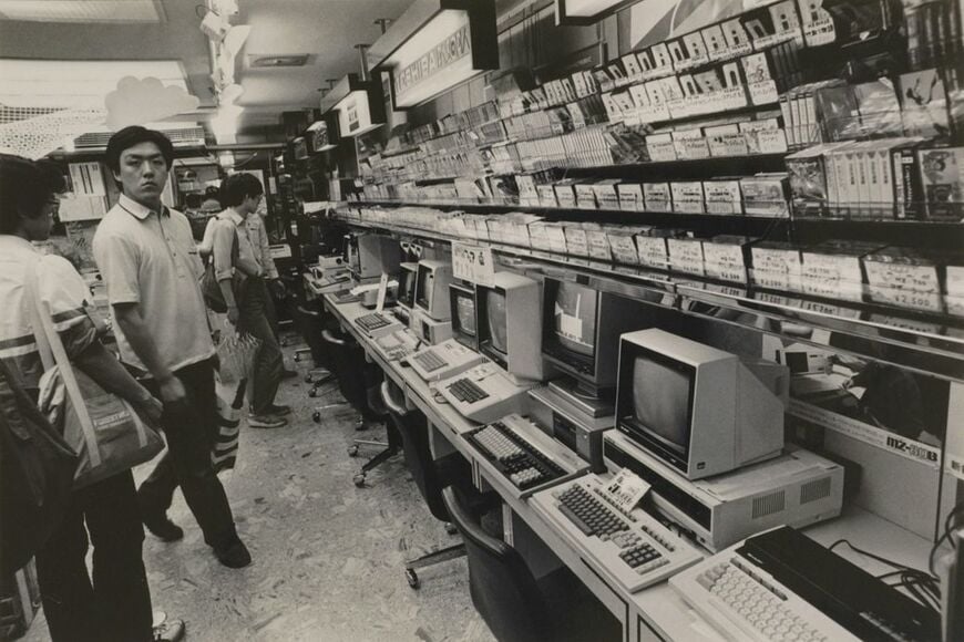 （写真：1982年、東洋経済写真部撮影）