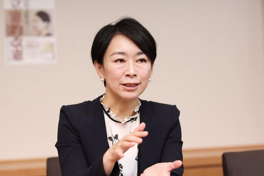 菅野（旧・山尾）志桜里・元衆院議員（撮影：尾形文繁）