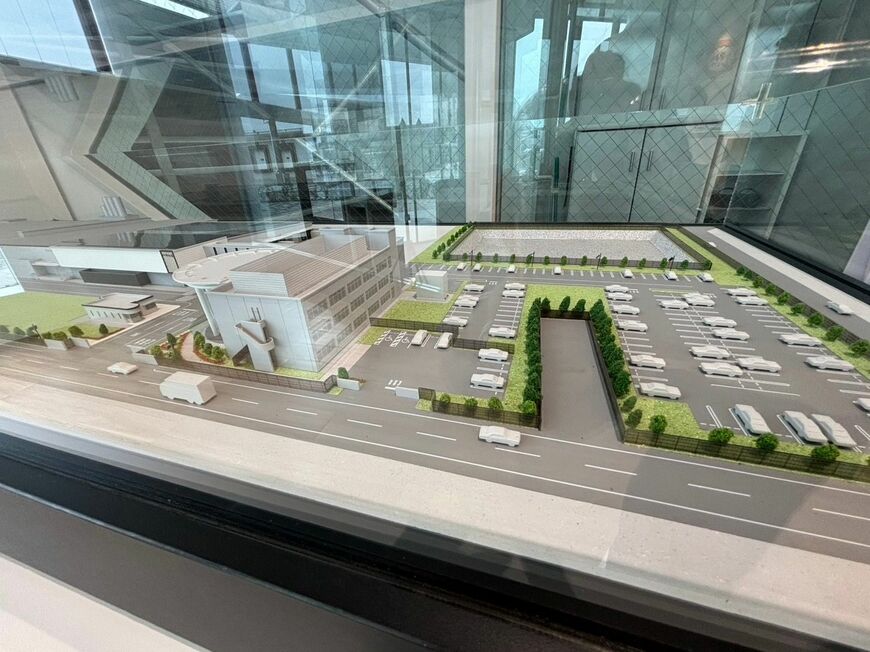 中村屋 中華まんミュージアム内部（写真：筆者撮影）