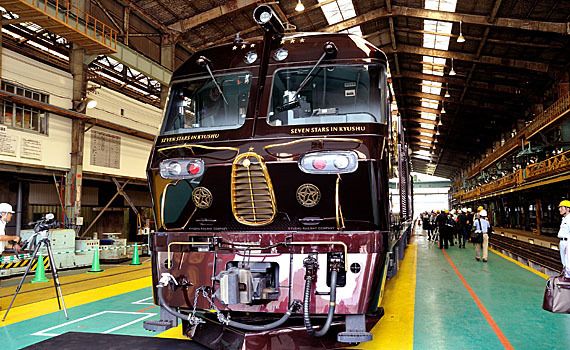なぜ 水戸岡列車 が全国各地で増殖中なのか 特急 観光列車 東洋経済オンライン 社会をよくする経済ニュース