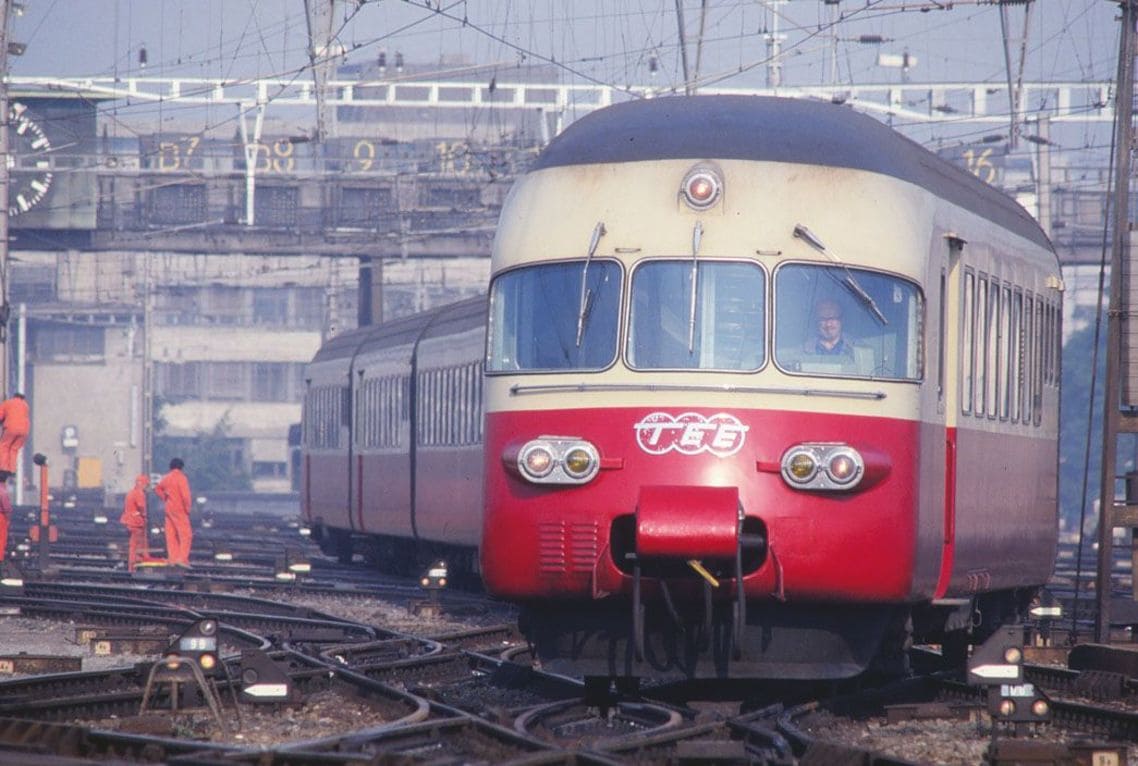 「ゴッタルド」などに使われたスイス国鉄のRAe形