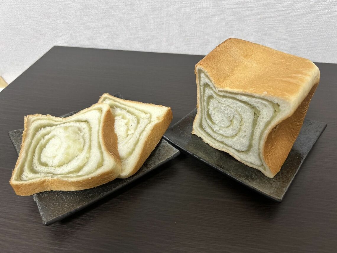 『銀座に志かわ』の「 極実 静岡クラウンメロンあん(税込1200円)」（写真：筆者撮影）