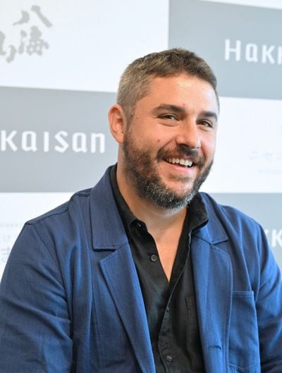 ブルックリンクラCEOのブライアン・ポーレン氏。日本酒の魅力は「おいしいこと」と語る（撮影：風間仁一郎）