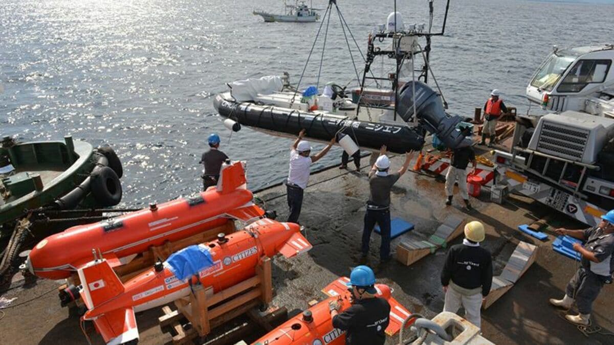 深海｣を舞台に世界と戦う､日本の勝算は？ 水深4000m海底探査レースに